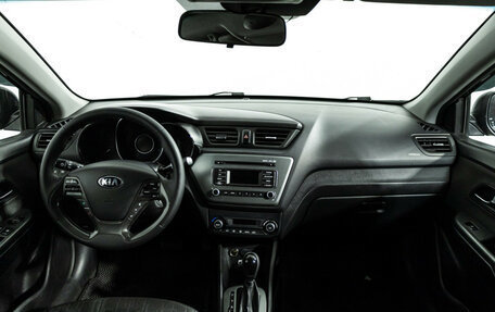 KIA Rio III рестайлинг, 2016 год, 1 149 700 рублей, 13 фотография