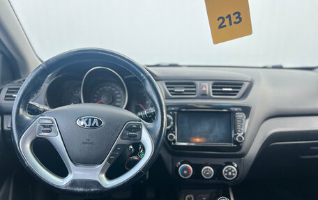 KIA Rio III рестайлинг, 2015 год, 1 120 000 рублей, 10 фотография