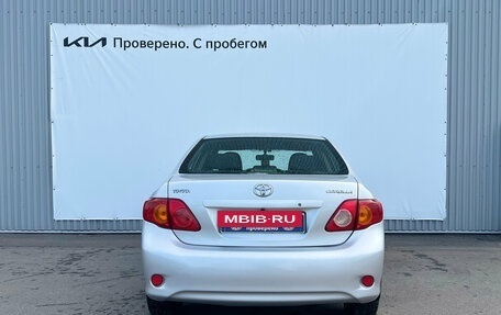 Toyota Corolla, 2008 год, 730 000 рублей, 4 фотография