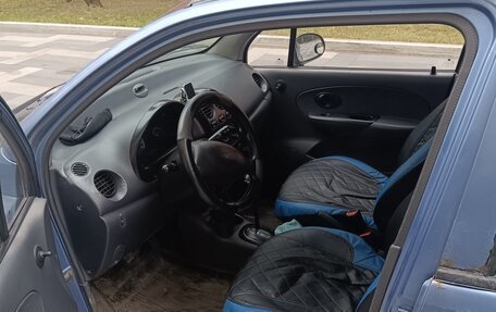 Daewoo Matiz I, 2006 год, 140 000 рублей, 5 фотография