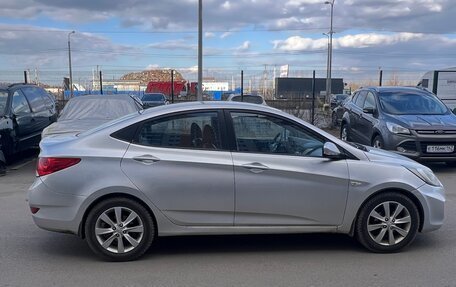 Hyundai Solaris II рестайлинг, 2012 год, 650 000 рублей, 6 фотография