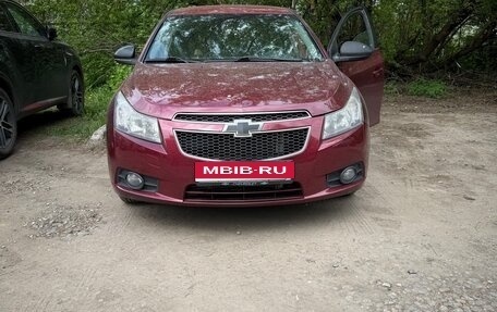 Chevrolet Cruze II, 2010 год, 515 000 рублей, 1 фотография