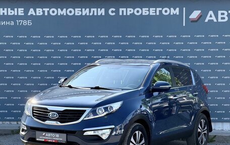 KIA Sportage III, 2011 год, 1 499 000 рублей, 1 фотография