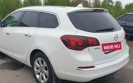 Opel Astra J, 2012 год, 910 000 рублей, 4 фотография