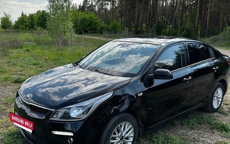 KIA Rio IV, 2019 год, 1 300 000 рублей, 6 фотография