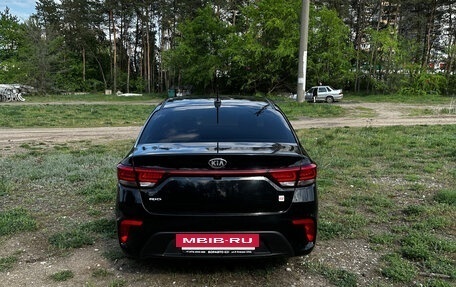 KIA Rio IV, 2019 год, 1 300 000 рублей, 8 фотография