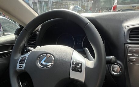 Lexus IS II рестайлинг 2, 2010 год, 1 590 000 рублей, 27 фотография
