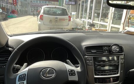 Lexus IS II рестайлинг 2, 2010 год, 1 590 000 рублей, 26 фотография