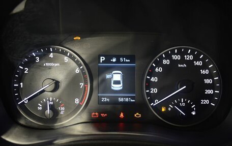 Hyundai Solaris II рестайлинг, 2018 год, 1 430 000 рублей, 13 фотография