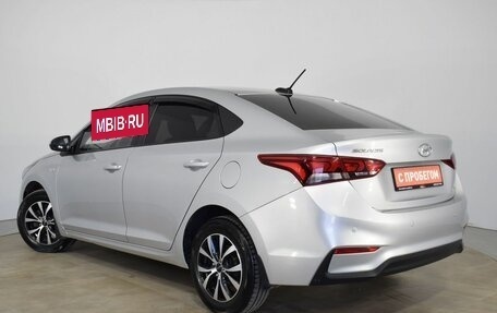 Hyundai Solaris II рестайлинг, 2018 год, 1 430 000 рублей, 7 фотография