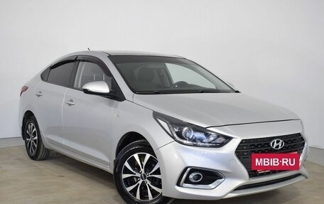 Hyundai Solaris II рестайлинг, 2018 год, 1 430 000 рублей, 3 фотография