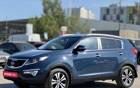 KIA Sportage III, 2011 год, 1 499 000 рублей, 2 фотография