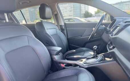 KIA Sportage III, 2011 год, 1 499 000 рублей, 13 фотография