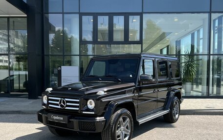 Mercedes-Benz G-Класс W463 рестайлинг _ii, 2018 год, 6 990 000 рублей, 1 фотография