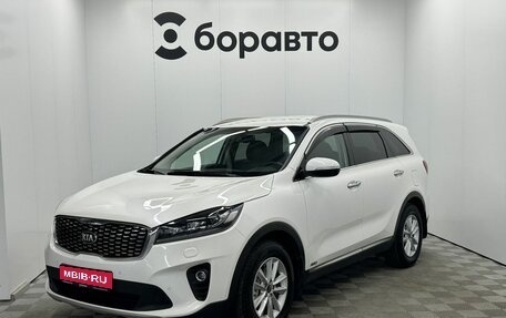 KIA Sorento III Prime рестайлинг, 2019 год, 2 750 000 рублей, 1 фотография