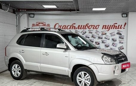 Hyundai Tucson III, 2007 год, 789 000 рублей, 1 фотография
