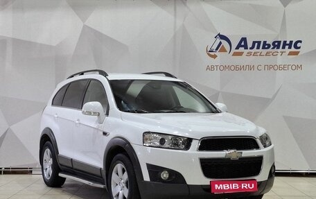Chevrolet Captiva I, 2013 год, 1 270 000 рублей, 1 фотография