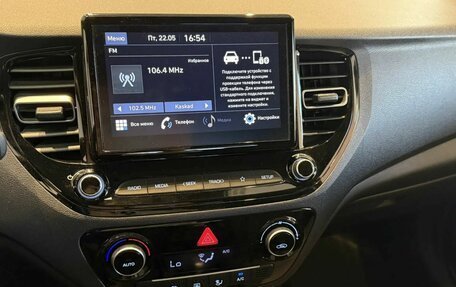 Hyundai Solaris II рестайлинг, 2021 год, 1 690 000 рублей, 13 фотография