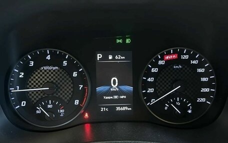 Hyundai Solaris II рестайлинг, 2021 год, 1 690 000 рублей, 11 фотография