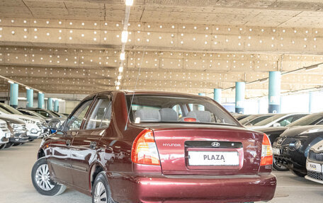 Hyundai Accent II, 2008 год, 399 000 рублей, 4 фотография