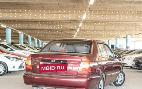 Hyundai Accent II, 2008 год, 399 000 рублей, 3 фотография