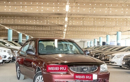 Hyundai Accent II, 2008 год, 399 000 рублей, 2 фотография
