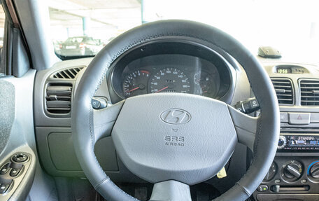 Hyundai Accent II, 2008 год, 399 000 рублей, 8 фотография
