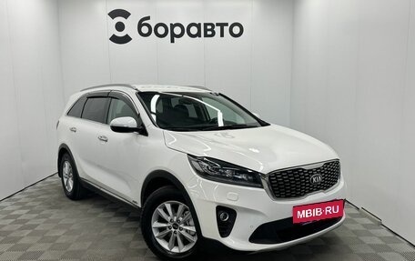 KIA Sorento III Prime рестайлинг, 2019 год, 2 750 000 рублей, 2 фотография