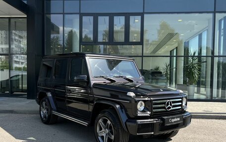 Mercedes-Benz G-Класс W463 рестайлинг _ii, 2018 год, 6 990 000 рублей, 3 фотография