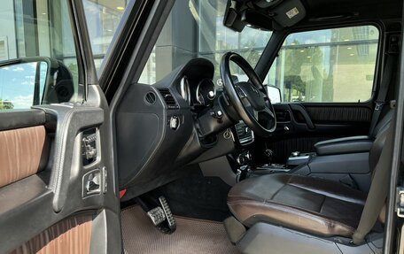 Mercedes-Benz G-Класс W463 рестайлинг _ii, 2018 год, 6 990 000 рублей, 14 фотография