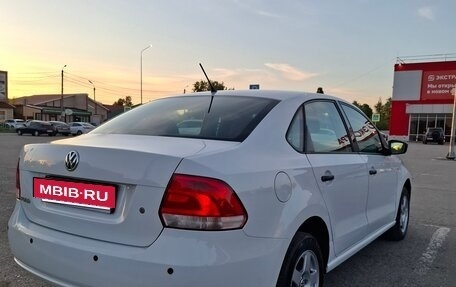 Volkswagen Polo VI (EU Market), 2014 год, 680 000 рублей, 27 фотография