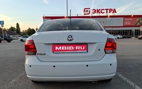 Volkswagen Polo VI (EU Market), 2014 год, 680 000 рублей, 34 фотография