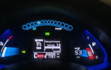 Nissan Leaf I, 2013 год, 600 000 рублей, 5 фотография