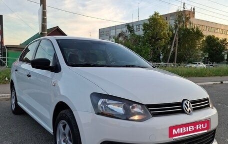 Volkswagen Polo VI (EU Market), 2014 год, 680 000 рублей, 29 фотография