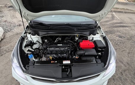 KIA Rio IV, 2018 год, 1 350 000 рублей, 3 фотография