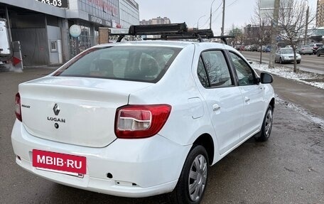 Renault Logan II, 2017 год, 700 000 рублей, 6 фотография