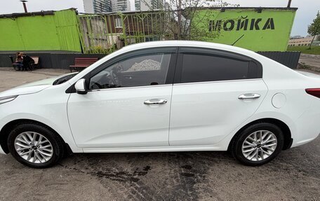 KIA Rio IV, 2018 год, 1 350 000 рублей, 4 фотография