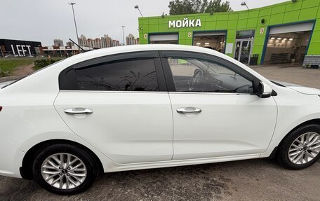 KIA Rio IV, 2018 год, 1 350 000 рублей, 5 фотография