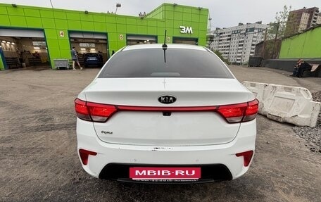 KIA Rio IV, 2018 год, 1 350 000 рублей, 6 фотография