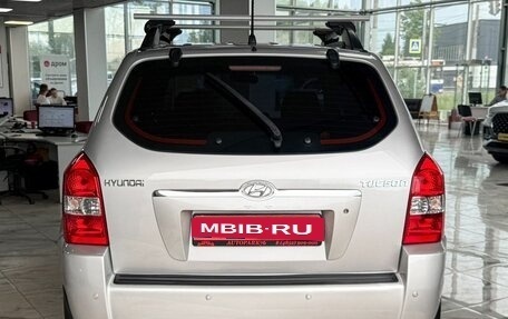 Hyundai Tucson III, 2007 год, 789 000 рублей, 6 фотография