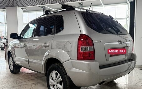 Hyundai Tucson III, 2007 год, 789 000 рублей, 4 фотография