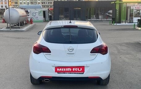 Opel Astra J, 2011 год, 699 000 рублей, 15 фотография
