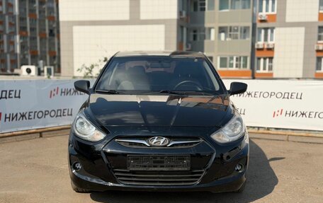Hyundai Solaris II рестайлинг, 2013 год, 531 000 рублей, 2 фотография