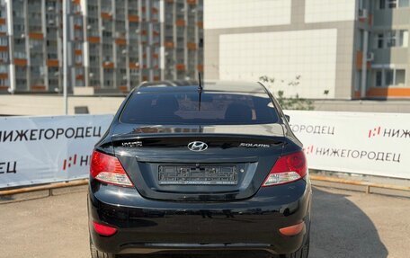 Hyundai Solaris II рестайлинг, 2013 год, 531 000 рублей, 5 фотография