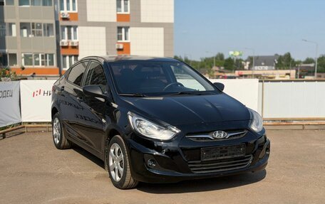 Hyundai Solaris II рестайлинг, 2013 год, 531 000 рублей, 3 фотография