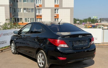 Hyundai Solaris II рестайлинг, 2013 год, 531 000 рублей, 6 фотография