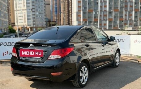 Hyundai Solaris II рестайлинг, 2013 год, 531 000 рублей, 4 фотография