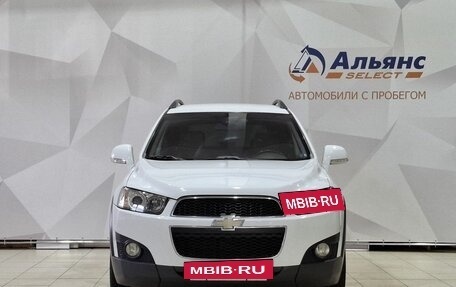 Chevrolet Captiva I, 2013 год, 1 270 000 рублей, 8 фотография