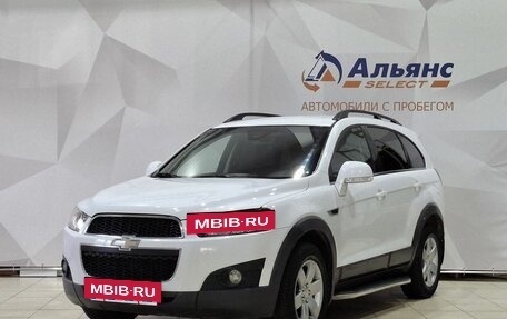Chevrolet Captiva I, 2013 год, 1 270 000 рублей, 7 фотография