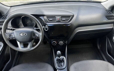 KIA Rio III рестайлинг, 2012 год, 695 000 рублей, 9 фотография